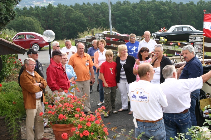 2008-08-31 Ausfahrt nach Neudau